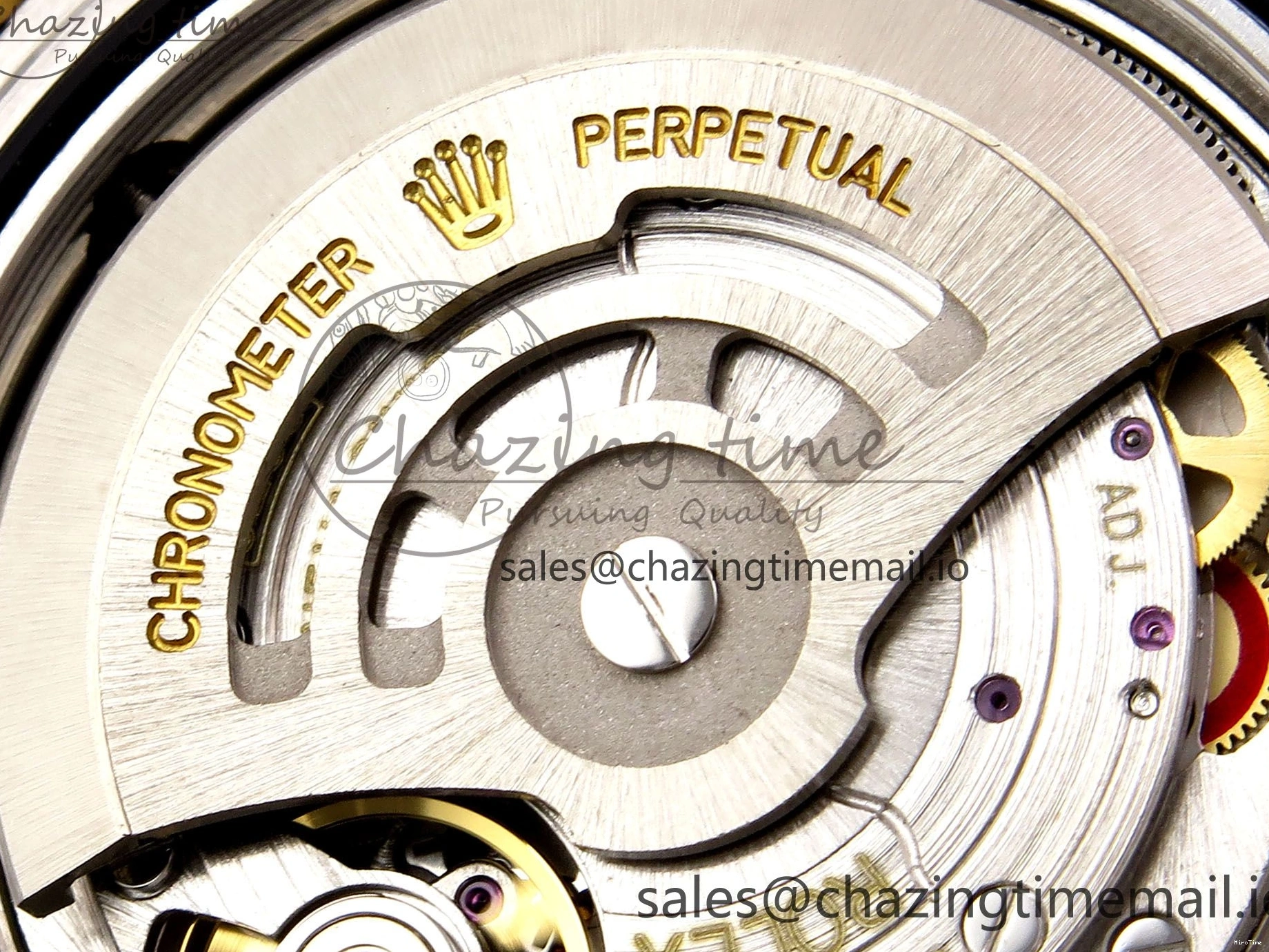 MiroTime 1229 DateJust 41 126333 EWEF Best Edition YG Diamonds Dial on SS YG Oyster Bracelet A Minimalist 973